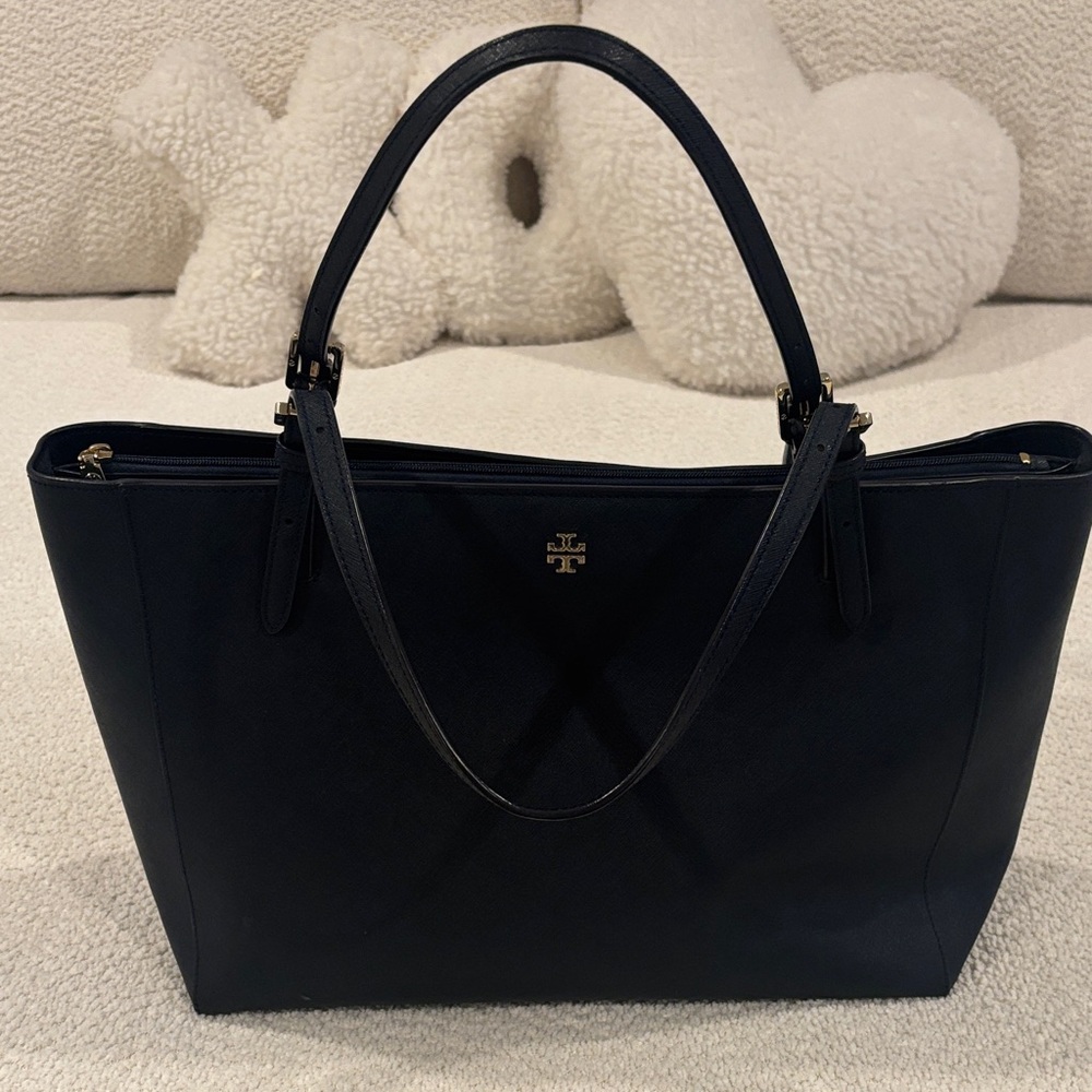 Tory Burch Navy Blue Women's Tote Bag